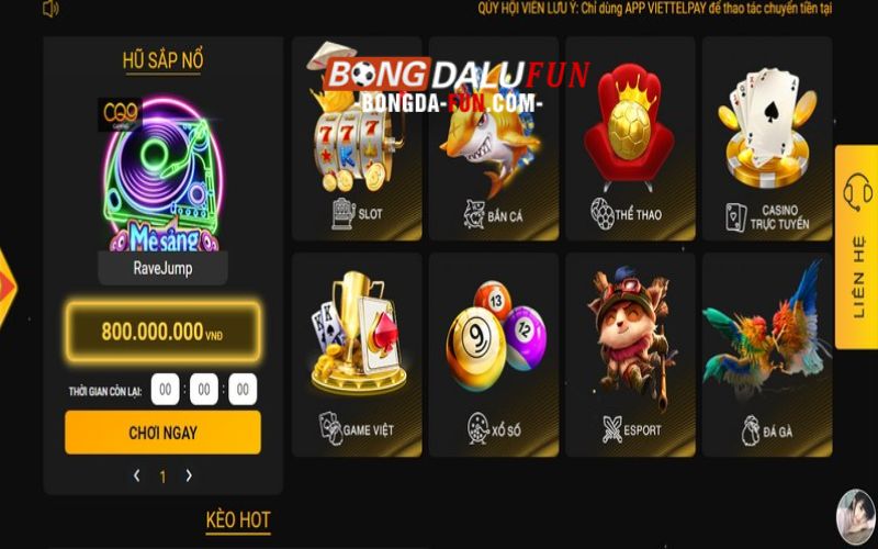 Nhà cái 888b cung cấp cho người dùng