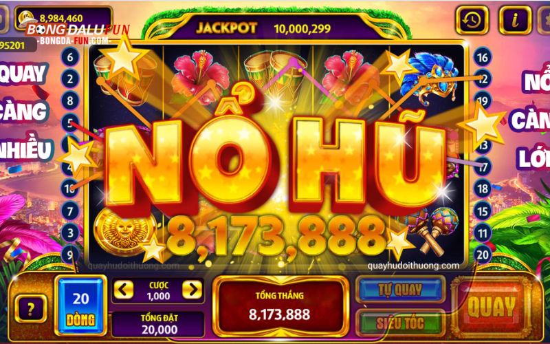 Mẹo Nhận Biết Trò Chơi Nổ Hũ Có Tỷ Lệ Thắng Cao Trong 888B
