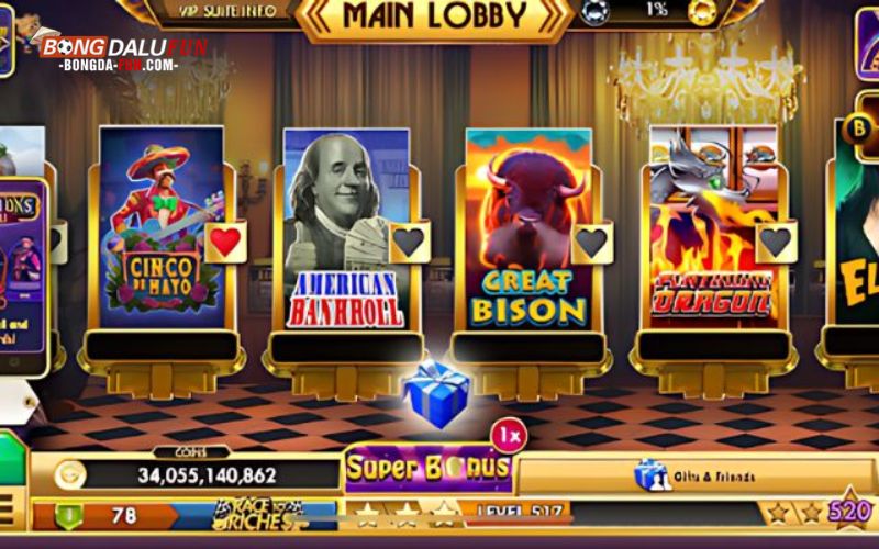 Khám phá thế giới slots game đa dạng tại 888b