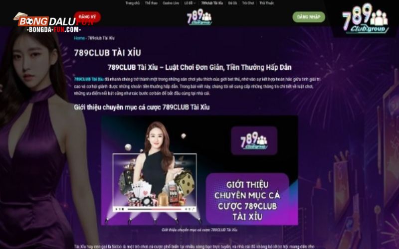 Giới thiệu về 789club tài xỉu