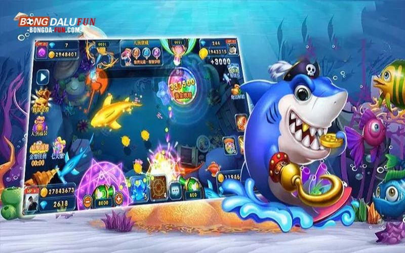 Tổng quan về trò chơi bắn cá Xo88