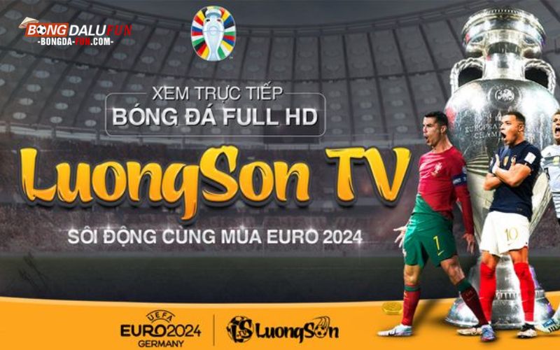 Giao Diện Luongsontv thân thiện với người dùng