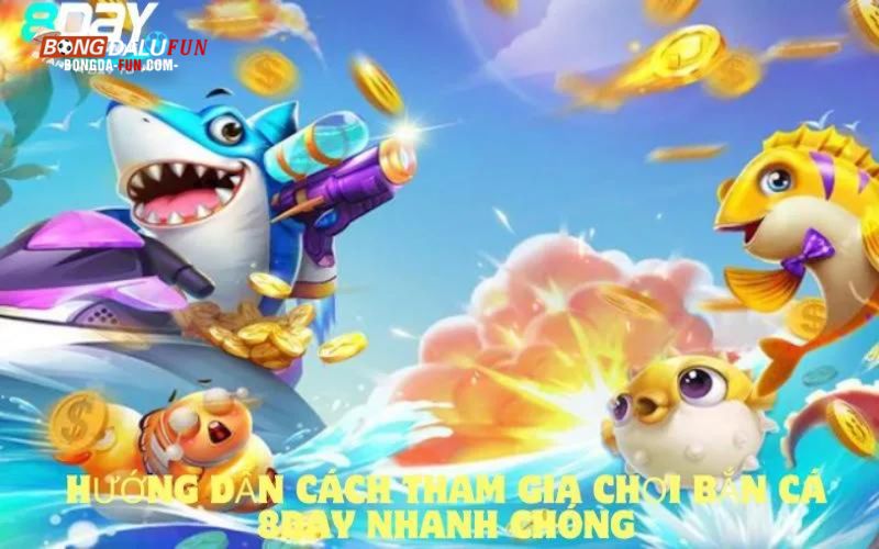 Lợi ích của việc tham gia vào trò chơi bắn cá 8day