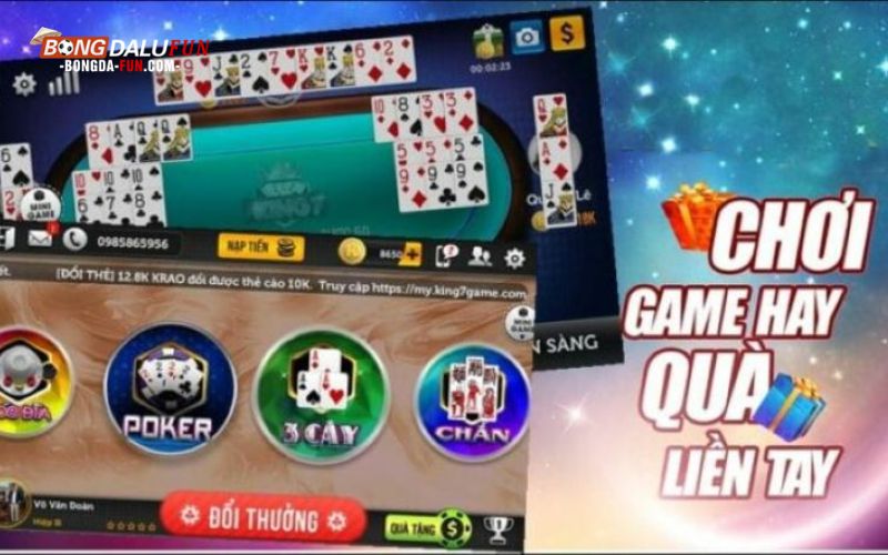 Cung cấp nhiều trò chơi casino đình đám